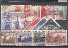 CRSE0422 SELLOS ESPAÑA Nº CAT 531-46 X MATASELLOS ESPECIALES 100 - Collections