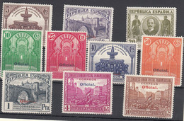 CRSE0423 SELLOS ESPAÑA Nº CAT 620-9 XX SIN CHARNELA 45 - Collections