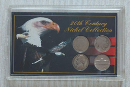 USA - 20th Century Nickel Collection - SSCA - Colecciones