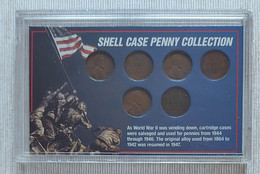 USA - WW II - Shell Case Penny Collection - SSCA©1996 - Colecciones