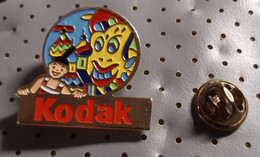 KODAK Photo Camera Foto Pin Badge - Photographie