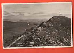 EAZ-07 Chasseral  Le Signal.  Trigonométrie. Circulé  Avec Cachet Nobs 1935 Vers Soncebozz - Sonceboz-Sombeval