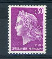 France  :  Yv   1536b  **  Numéro Rouge - Roulettes