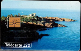 FRANCE 1994 PHONECARD SEA AND LANDSCAPE USED VF!! - Unclassified