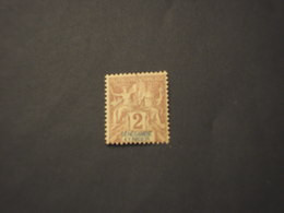 SENEGAMBIE NIGER - 1903 ALLEGORIA 2 C. - NUOVO(+) - Unused Stamps
