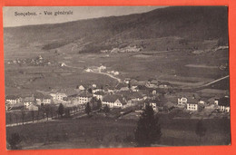 EAZ-10 Sonceboz-Sombeval  Vue Générale. NC,  Racine 103. Scan Du Dos - Sonceboz-Sombeval