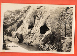 EAZ-14  Les Gorges De Moutier 11872 Circulé 1934  Perrochet-M. - Moutier