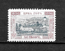 LOTE 1708  ////   MONTENEGRO  1896 - Montenegro