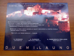 Calendario Di Castel Del Giudice 2001 - Grand Format : 2001-...