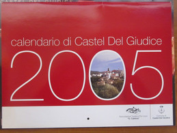 Calendario Di Castel Del Giudice 2005 - Grand Format : 2001-...