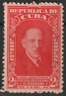 Cuba 1946 Sc 403 Yt 295 MNH** - Unused Stamps