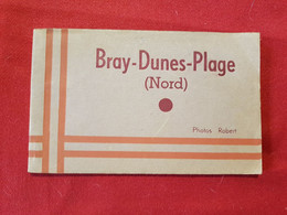 Carnet 10 CPA   - Bray Dunes Plages  -(Nord) - Bray-Dunes