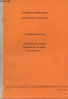 Arbeitspapiere Zur Schriftenreihe Schwerpunkt Marketing - 12.augsburger Marketingtag - Werbung Auf Neuen Wegen Sport Und - Sonstige & Ohne Zuordnung