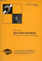 Das Usher-Syndrom Information über Eine Hör-seh-schädigung - Drpv-info-serie Nr.4 12/1993. - Schweth Karin - 1993 - Sonstige & Ohne Zuordnung