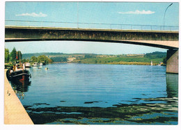 L-2843   REMICH :  Le Pont Et La Moselle - Remich