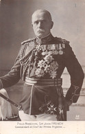 FELD-MARECHAL Sir John FRENCH - Commandant En Chef De L'Armée Anglaise - Personnages