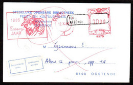 OOSTENDE - 1984 - ENSOR - Terug Naar Afzender - Ontoereikend Adres - Retour Envoyeur - Adresse Insuffisante - 1980-1999