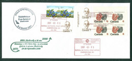 EXPO  Phila Sherbrooke; Timbres Scott # 506 + 592 Stamps; Enveloppe Souvenir Envelope (8231) - Brieven En Documenten