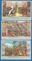 6 Chromos Liebig / L'empire Des Incas / S1591 / 1954 / Belgique - Liebig