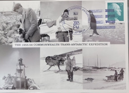 SO) 2005, USA, ANTARCTIC STATION, EXPEDITION, PLANE, WASHINGTON, PRESIDENT, AIR MAIL - Otros & Sin Clasificación