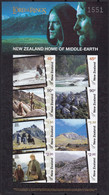 NEW ZEALAND 2004 Home Of Middle Earth, Limited Edition IMPERFORATE Miniature Sheet MNH - Vignettes De Fantaisie