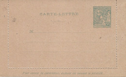 1902- Carte Lettre 25 C Non Utilisée Très Belle Qualité - Briefe U. Dokumente