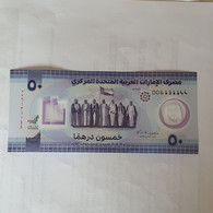 United Arab Emirates-(FIFTY DIRHAMS)-(a)-(2021)-(polimar)-(006131144)-U.N.C - United Arab Emirates