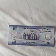 United Arab Emirates-(FIFTY DIRHAMS)-(b)-(2021)-(polimar)-(006131140)-U.N.C - Emirati Arabi Uniti