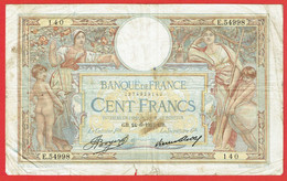France - Billet De 100 Francs Type Luc Olivier Merson - 24 Juin 1937 - 100 F 1908-1939 ''Luc Olivier Merson''