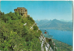 VEYRIER DU LAC - Gare Supérieure Du Téléphérique Et Panorama Sur Le Lac D'Annecy - Veyrier