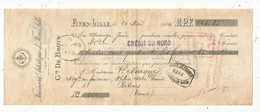 Lettre De Change, 1904, Faïencerie Artistique De FIVES-LILLE , De Bruyn ,  2 Scans, Frais Fr 1.75 E - Lettres De Change