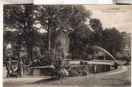 DEPT 27 /  BERNAY - JARDIN PUBLIC - 1912 - Bernay