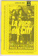 La Voce Del Cifr. Edizione Luglio 2001 - Italiano (desde 1941)