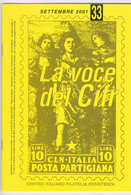 La Voce Del Cifr. Edizione Settembre 2001 - Italian (from 1941)