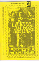 La Voce Del Cifr. Edizione Novembre 2001 - Italian (from 1941)