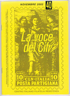 La Voce Del Cifr. Edizione Novembre 2002 - Italiano (desde 1941)