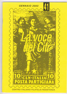 La Voce Del Cifr. Edizione Gennaio 2003 - Italiaans (vanaf 1941)