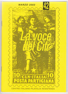 La Voce Del Cifr. Edizione Marzo 2003 - Italienisch (ab 1941)