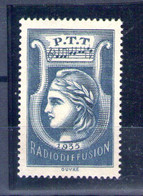 France. Radiodiffusion 1935 - Radiodifusión