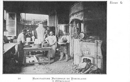 92-SÈVRES- MANUFACTURE NATIONALE DE PORCELAINE- LE DÉFOURNEMENT - Sevres