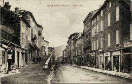 ""34 - Hérault - Saint Pons - Grand Rue - Saint-Pons-de-Thomières