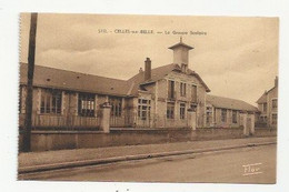 79 - CELLES-SUR-BELLE - L'ECOLE FRANÇOIS AUBERT - ED.  MARCEAU CARRIERE, NIORT - Celles-sur-Belle