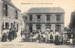 60-MONTJAVOULT- LA CLEF DES CHAMPS 1891 - Montjavoult