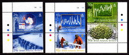 Antarctique Britannique 0386/91 Climat , Météo - Neufs
