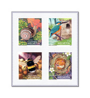 Switzerland 2022 (2022/1) Tierbehausungen - ​​​​​​​Abris D’animaux - Animals In Their Habitats - MNH ** - Unused Stamps