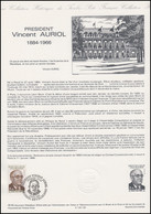 Collection Historique: Politiker Und Präsident Vincent Auriol 3.11.1984 - Other