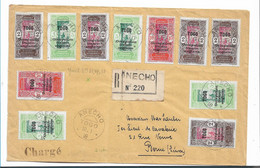 TOGO XX001 / Franz. Besatzung Anecho 1918 Nach Bern/Schweiz - Storia Postale