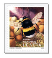 Switzerland 2022 - (2022/1) Insect - Insekten - Hummeln - Hummel - Bumblebee - Bombus - MNH ** - Neufs