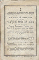 Henricus Boon St. Joris Weert Oostmalle - Religion &  Esoterik