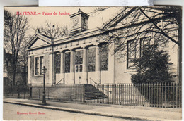 Delcampe - DEPT 53 / MAYENNE - PALAIS DE JUSTICE - Mayenne
